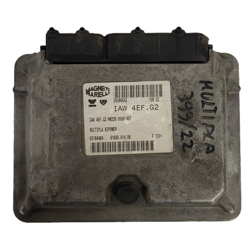 Fiat multipla bipower ecu - fiat,