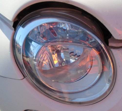 Fiat 500 lounge offside - 500,