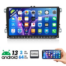 Autoradio 9" Android 15 GPS BT