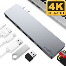 Hub USB Type-C in alluminio 4K