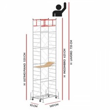 Trabattello Zincato M4 LUX