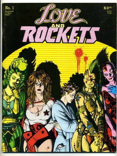 Love and rockets 1982 - rockets,