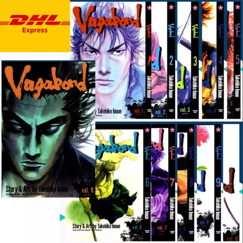 Vagabond manga inglese set