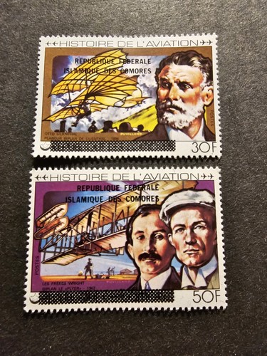Francobolli comore storia - francobolli,