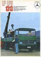 DEPLIANT BROCHURE AUTOCARRO MERCEDES LP - LPS 1313 PROSPEKT (R40) 