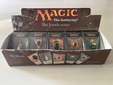 The Jewels Series MTG Mox Necklace Set: Pearl+Sapphire+Jet+Ruby+Emerald [BoxDMG]