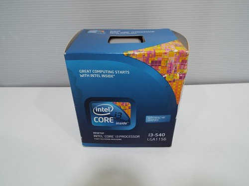 Cpu intel core 540 - cpu,