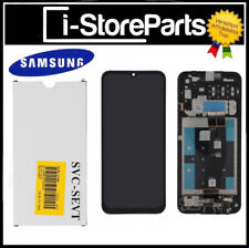 DISPLAY LCD ORIGINALE SERVICE OEM SAMSUNG A14 4G SM-A145 P R SCHERMO TOUCH FRAME