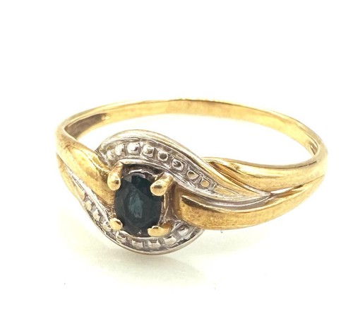 Magnifico anello oro carati - oro,