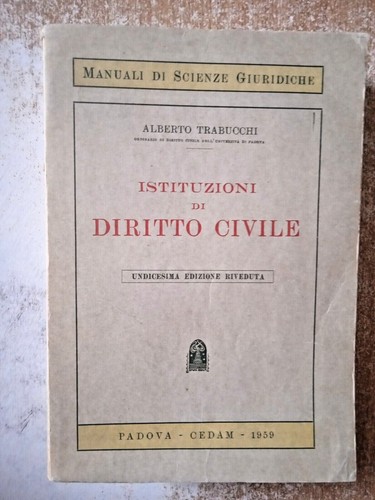 Istituzioni diritto civile - istituzioni,