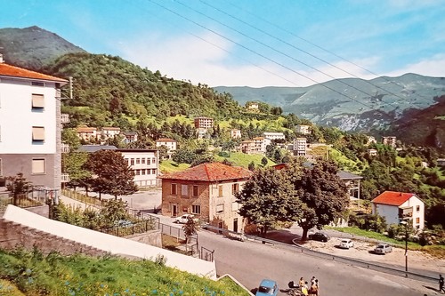 Cartolina rota imagna - -, (