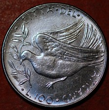 Città del Vaticano 100 Lire
