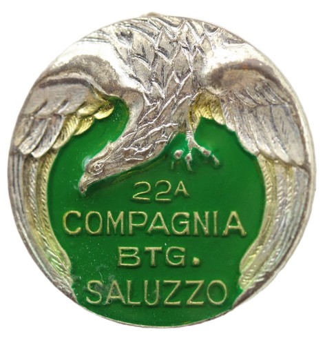 Distintivo alpini saluzzo - alpini,
