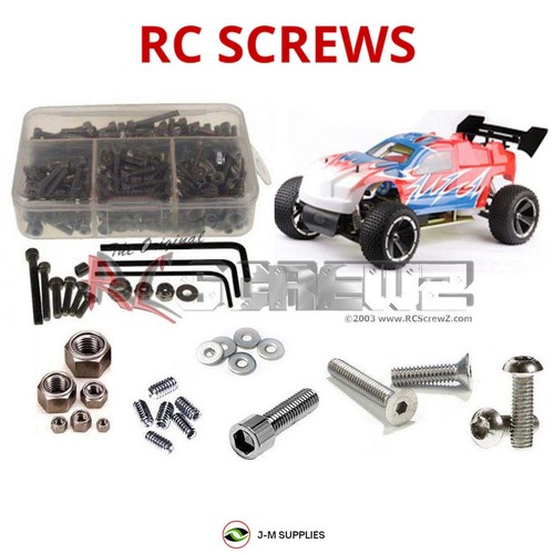 Rcscrewz kit viti - viti, inox
