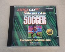 SENSIBLE SOCCER COMMODORE AMIGA CD 32 - OTTIME CONDIZIONI 