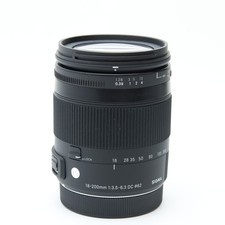 SIGMA C 18-200mm F/3.5-6.3 DC