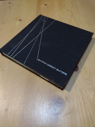 Lighting design europe - europe,, libro