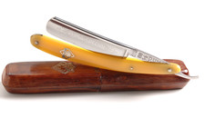 Rasoio a mano libera Razor straight PUMA 88 SOLINGEN Rasoir Coupe Rasiermesser