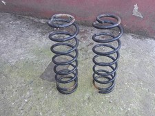 Coppia molle Ammortizzatori Posteriori Ford Ka Rb Prima Serie 1996-2008 