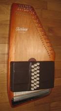 Autoharp Oscar Schmidt 21 accordi OS21C USA PRONTO PER SUONARE (2)