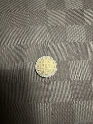 Moneta euro rara - moneta,