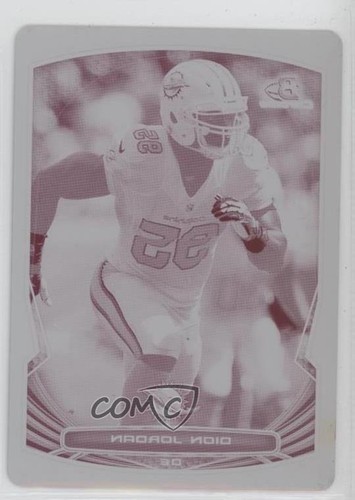 2014 bowman piastra stampa - piastra, di