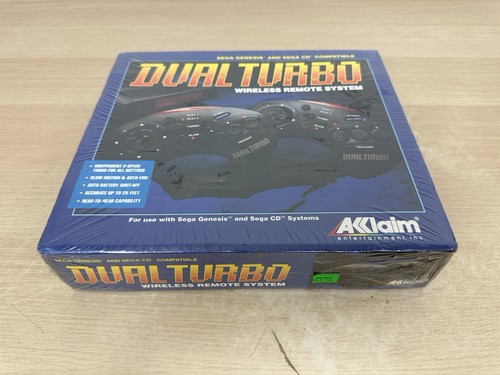 Sega genesis acclaim dual - sega,