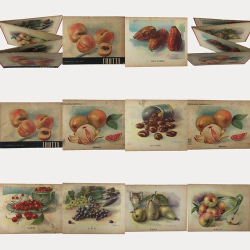 Vintage italian carroccio - italian,