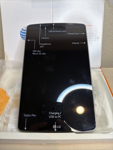 Gpad v495 argento att - lg, 8.0