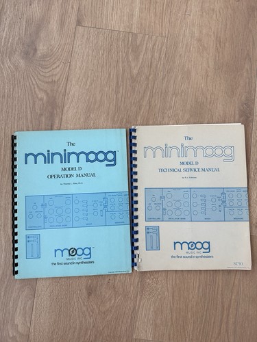 Moog minimoog model original - minimoog, d