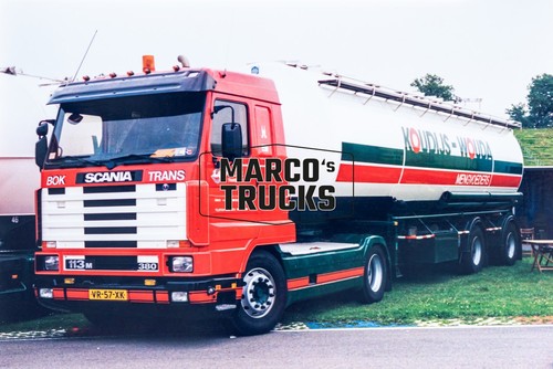 Foto camion scania 113m 380 - camion,