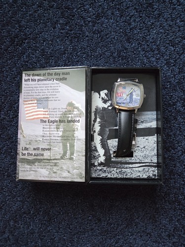Orologio uomo life - , magazine