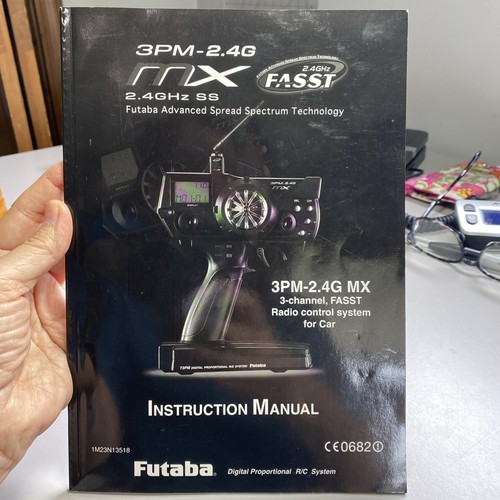 Futaba 3pm 4g - 3pm-2.4g, mx