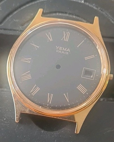 Boitier cadran verre yema - boitier,
