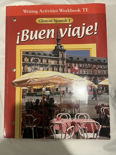 Buen viaje spanish - 1, writing