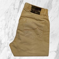 JACOB COHEN Jeans Uomo Beige