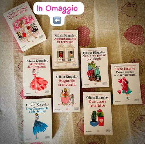 Lotto libri felicia - 7, di