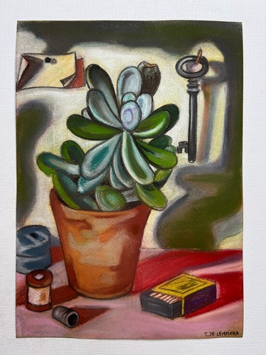 Tamara lempicka disegno - lempicka,