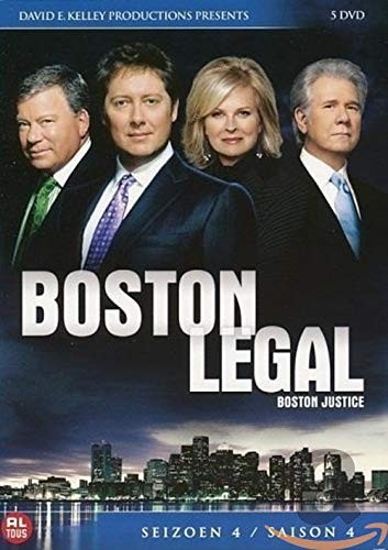 Boston legal seizoen - seizoen, (dvd)