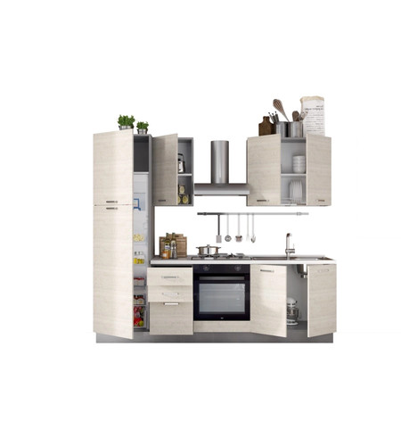 Composizione cucina completa - composizione,