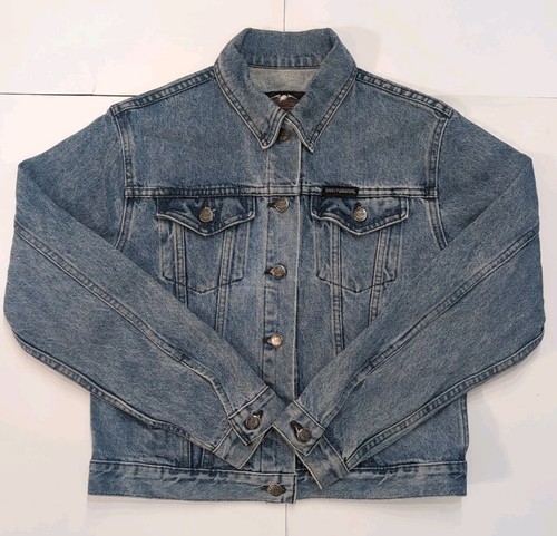 Giacca denim harley - denim,