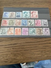 1961 MICHELANGIOLESCA SERIE COMPLETA USATA