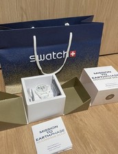 Omega x Swatch MISSION TO