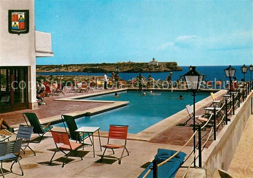 Porto colom hotel - colom, piscina