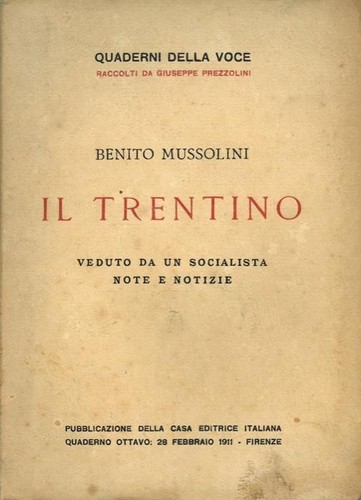 Libri benito mussolini il - libri,