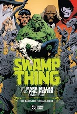 DC Comics 'Swamp Thing di Mark