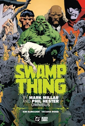 Comics swamp thing di - dc, mark
