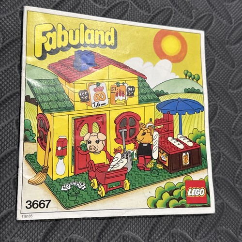 Lego 3667 libretto di - 3667,,