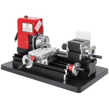 Tornio in metallo miniatura