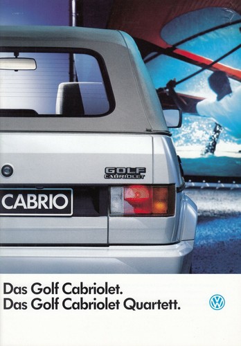 Volkswagen golf cabrio - vw,